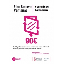 Plan Renove Ventanas 2020