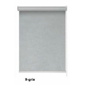 Estores Lisos Tejido Cluny Lino C/9 Gris