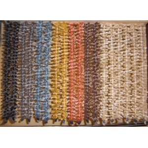 exageración Goneryl Estándar Cortina anti insectos de Pita Natural Colores