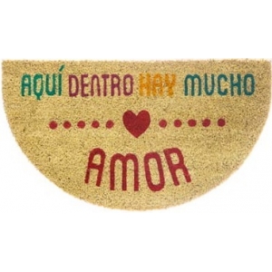 Felpudo Original de coco "AMOR" AGOTADO