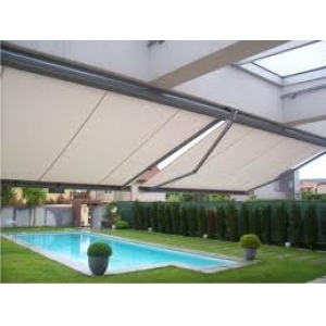 Toldo brazo extensible monoblock