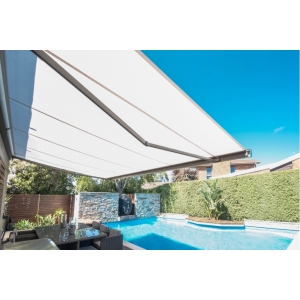 Toldo brazos extensible