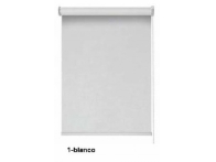 Estores Lisos Tejido Cluny Lino C/1 Blanco