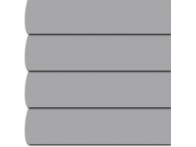Cortina Veneciana aluminio 15 mm c/ 139 Grey Flannel
