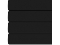 Cortina Veneciana aluminio 15 mm c/ 233 Black Satin