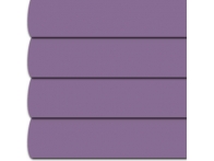 Cortina Veneciana aluminio 25 mm c/388 Aubergine