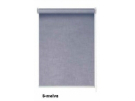 Estores Lisos Tejido Cluny Lino C/5 Malva