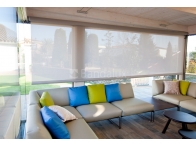 Estor Screen Blanco Lino Estandar Bandalux 1,20*1,50