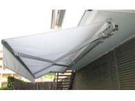 Toldo brazo extensible cruzado