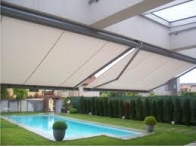 Toldo brazo extensible monoblock