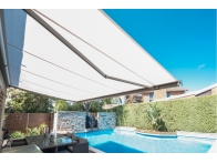 Toldo brazos extensible